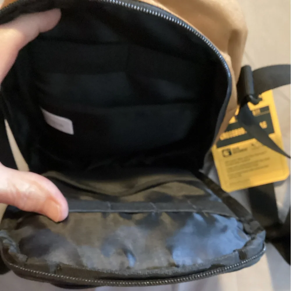 Carhartt Brown Messager Crossbody Zip Bag